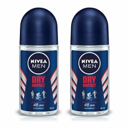 Nivea Men Roll-On Dry Impact Duo 2 Stück 50ml