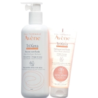 Av&egrave;ne Kit Trixera balm 400ml +fluid 100ml