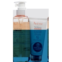 Avène Kit Trixera Fluid 400ml +milch 100ml 400 Ml