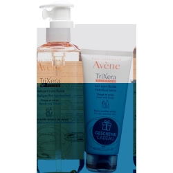 Avène Kit Trixera Fluid 400ml +milch 100ml 400 Ml