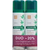 Klorane Trockenshamp Brenne Get 2x 150ml -20%