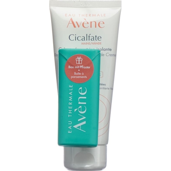 Av&egrave;ne Kit Cicalfate hand cream + plaster box 100ml buy online