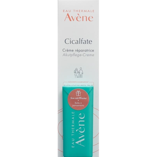 Av&egrave;ne Kit Cicalfate +plaster box 100ml buy online