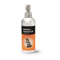 Puralpina Murmeli-massage-oel Wärmend 100ml