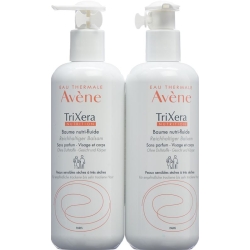 Avène Trixera Balsam Duo -CHF15 2x 400ml