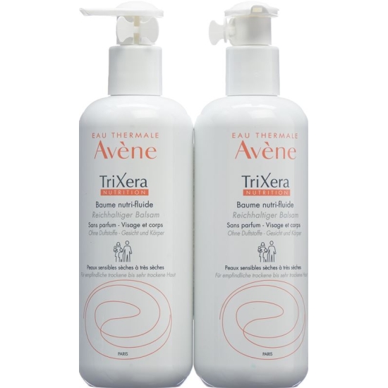 Avène Trixera Balsam Duo -CHF15 2x 400ml buy online