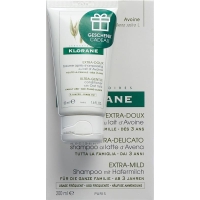 Klorane oat shampoo 200ml + care 50ml