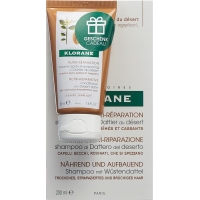 Klorane Wuestendattel-Shampoo 200ml +pflege 50ml