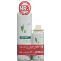 Klorane dry shampoo oats 150ml+50ml