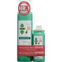 Klorane Trockenshampoo Brenneessel Get 150ml+50ml
