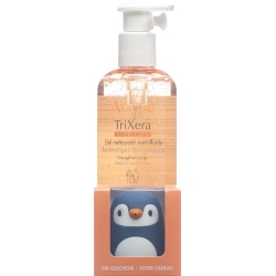 Avène Trixera Reinigungsfluid + Badespielze 400ml