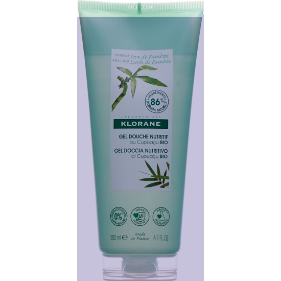 Klorane Shower gel bamboo juice 200ml buy online