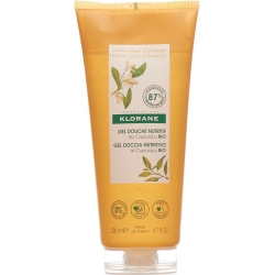 Klorane Shower Gel Orange Honey 200ml