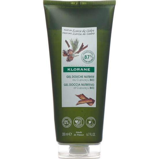 Klorane Shower Gel Cedar Bark 200ml buy online