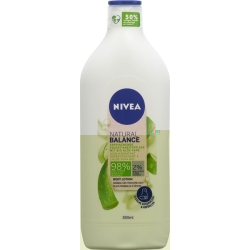 Nivea Natural Balance Bio Aloe Vera 350ml