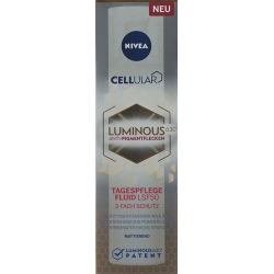 Nivea Cellular Lum630 An-Pig Tagesflu LSF 50 40ml