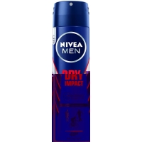 Nivea Male Deo Dry Impact Aeros (neu) Spray 150ml