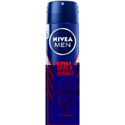 Nivea Male Deo Dry Impact Aeros (neu) Spray 150ml