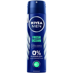 Nivea Male Deo Fresh Ocean Aeros (neu) Spray 150ml