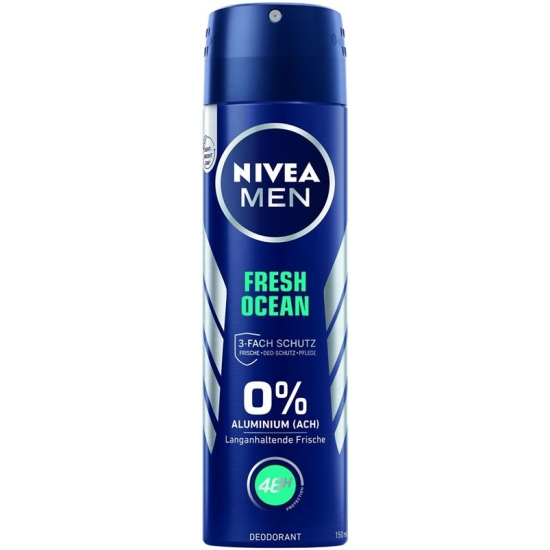 Nivea Male Deo Fresh Ocean Aeros (neu) Spray 150ml buy online