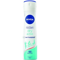 Nivea Female Deo Dry Active Aeros (neu) Spray 150ml