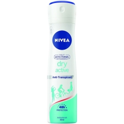 Nivea Female Deo Dry Active Aeros (neu) Spray 150ml