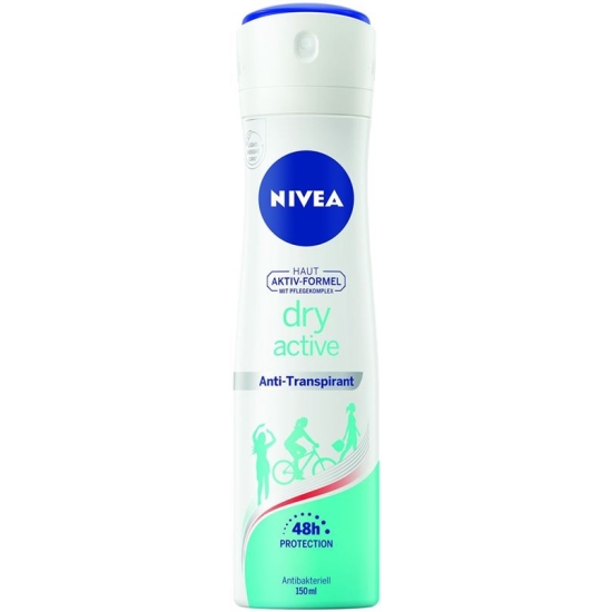 Nivea Female Deo Dry Active Aeros (neu) Spray 150ml buy online