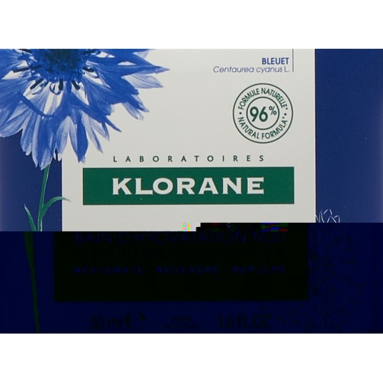 Klorane Organic Moisturiser Night 50ml buy online