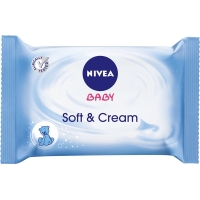 Nivea Baby Soft&Cream Tücher Travelpack 20 Stück
