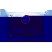 Nivea Baby Soft&Cream Tücher Refill 63 Stück