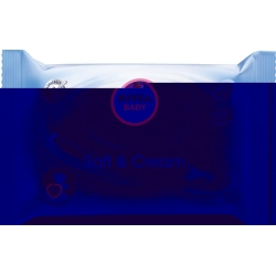 Nivea Baby Soft&Cream Tücher Refill 63 Stück