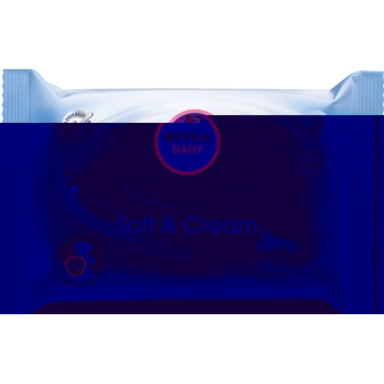 Nivea Baby Soft&Cream Tücher Refill 63 Stück buy online