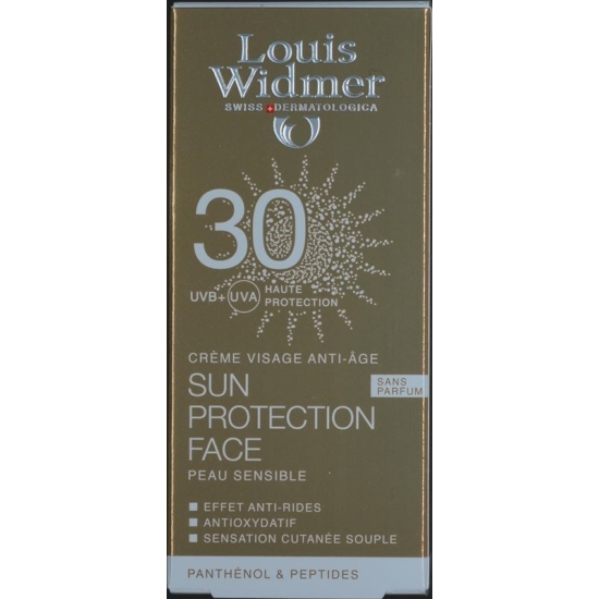 Louis Widmer Face Sunscreen 30 Unperfumed 50ml buy online