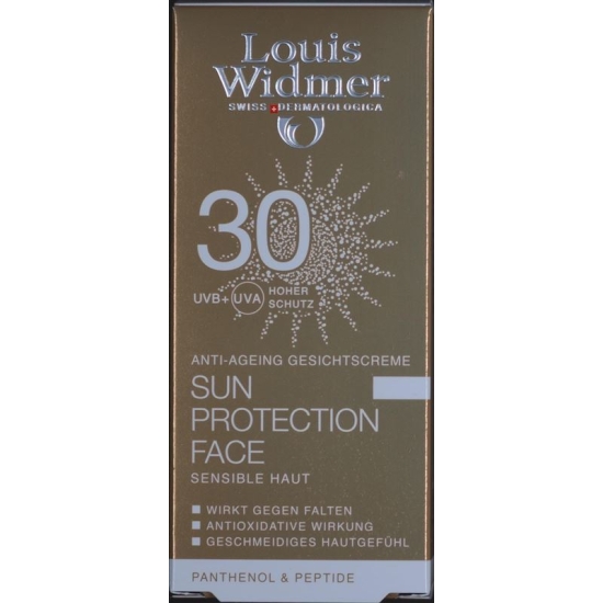 Louis Widmer Face Sunscreen 30 Perfumed 50ml buy online