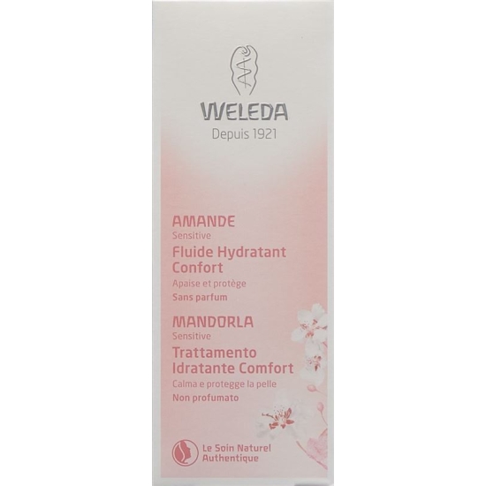 Weleda Amande Wohltuende Feuchtigkeitspflege 30ml buy online