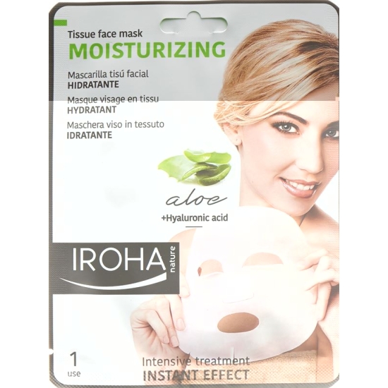 Iroha Maske Aloe/gr Tea/ginseng buy online