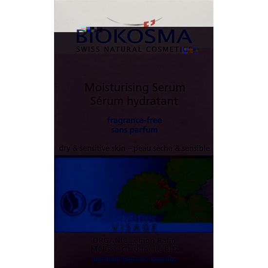 Biokosma Sensitive Feuchtigkeitsserum 30ml buy online