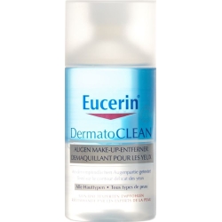 Eucerin Dermatoclean 2 phase eye make-up remover 125ml