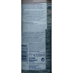 Eucerin Dermatoclean 3in1 Micelle Cleansing Fluid 200ml