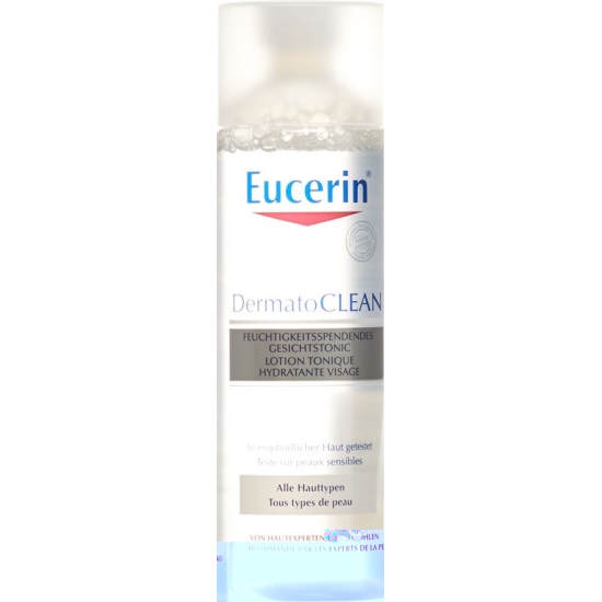 Eucerin Dermatoclean Face Tonic Hyaluronic Acid 200ml buy online