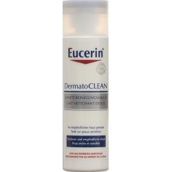 Eucerin Dermatoclean cleansing milk gentle 200ml