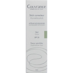 Avène Couvrance Korrekturstick Grün