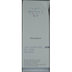 Louis Widmer Remederm Lait Corps 5% Urea Unparfümiert 200ml