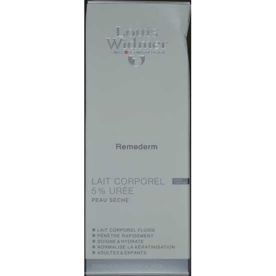 Louis Widmer Remederm Lait Corps 5% Urea Unparfümiert 200ml buy online