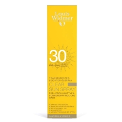 Louis Widmer Clear Sun 30 Parfümiert Spray 125ml