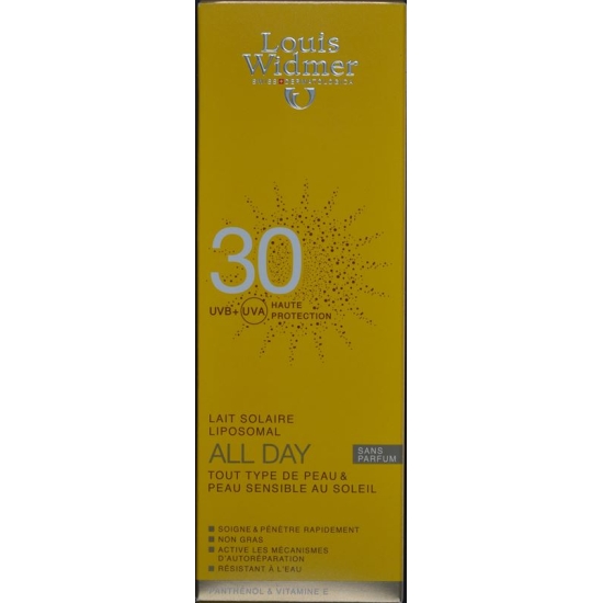 Louis Widmer All Day 30 Unparfümiert 200ml buy online