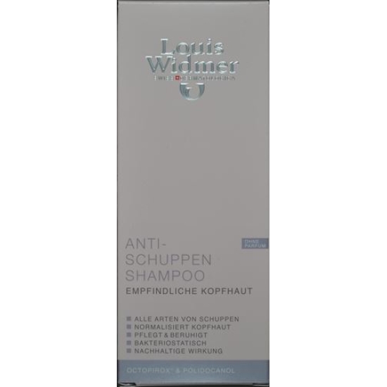 Louis Widmer Anti-Dandruff Shampoo Unscented 200ml buy online
