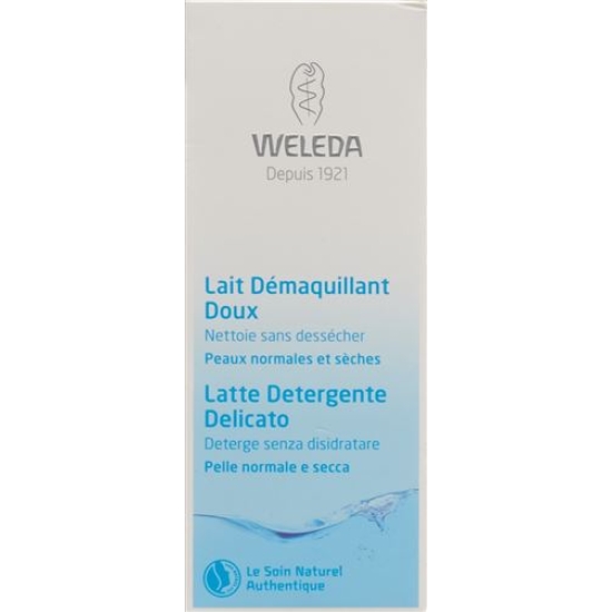 Weleda Milde Reinigungsmilch 100ml buy online