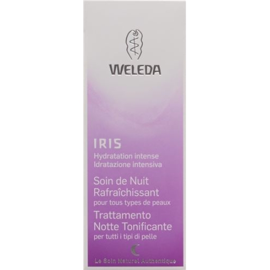Weleda Iris Erfrischende Nachtpflege 30ml buy online