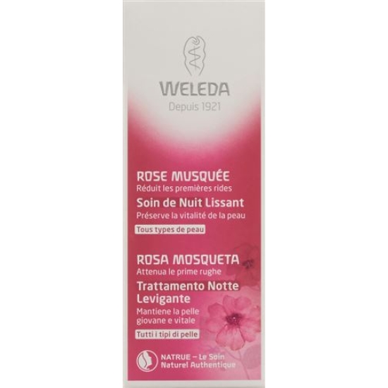 Weleda Wildrose Glättende Nachtpflege 30ml buy online